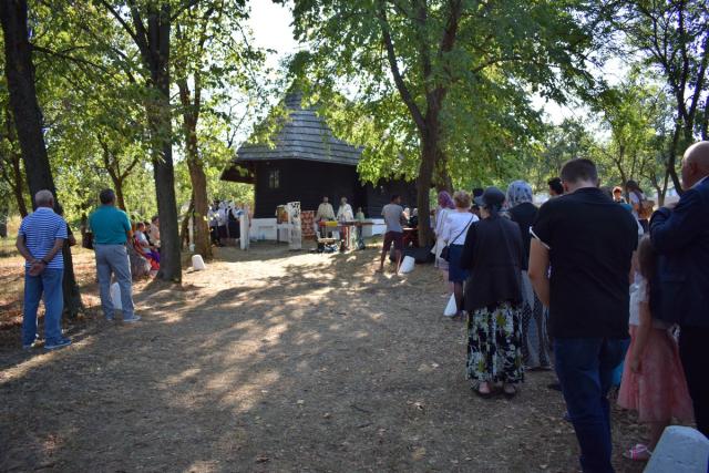 Slujbă misionară în Parohia Ionășeni - Trușești, Protopopiatul Botoșani