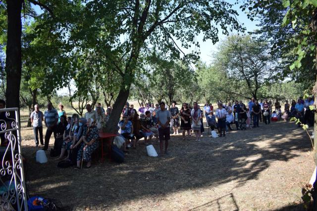 Slujbă misionară în Parohia Ionășeni - Trușești, Protopopiatul Botoșani