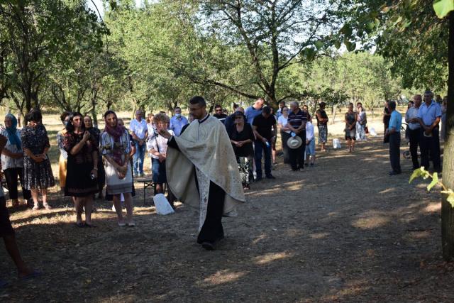 Slujbă misionară în Parohia Ionășeni - Trușești, Protopopiatul Botoșani