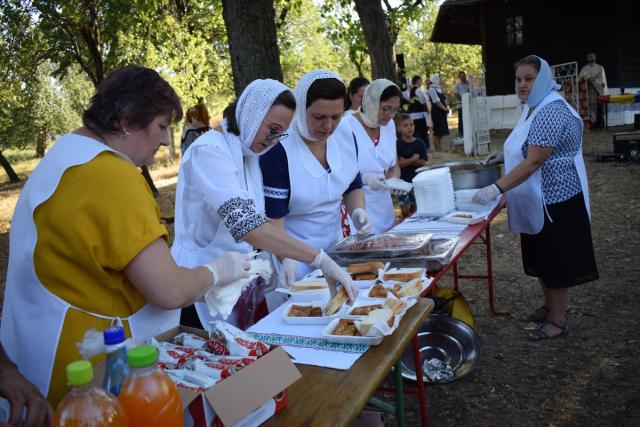 Slujbă misionară în Parohia Ionășeni - Trușești, Protopopiatul Botoșani