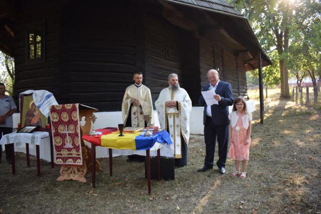 Slujbă misionară în Parohia Ionășeni - Trușești, Protopopiatul Botoșani