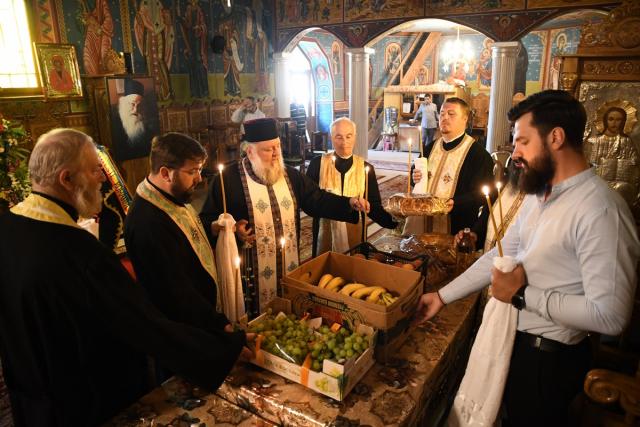 Acțiune filantropică la Mănăstirea Bogdănești