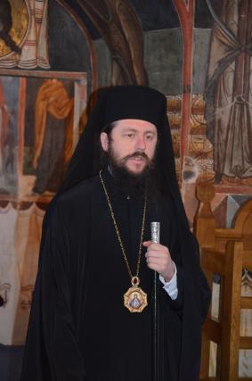 PS Părinte Damaschin a slujit la hramul Mănăstirii Humor