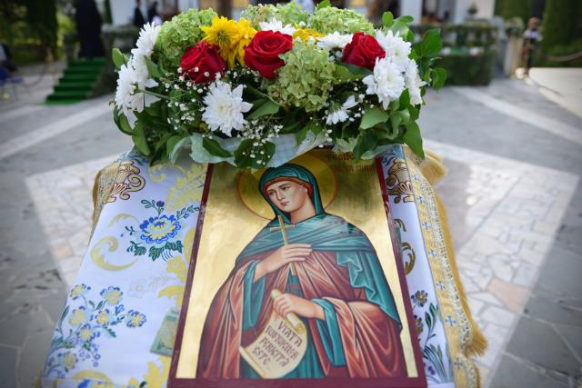 Cinstirea Sfintei Teodora la Mănăstirea Sihăstria: „Mângâierea vine din Euharistie, mângâierea vine din Scripturi, mângâierea vine din familie”