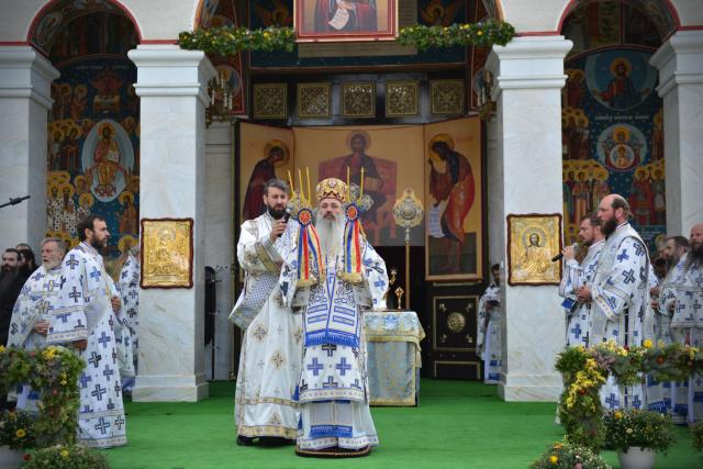 Cinstirea Sfintei Teodora la Mănăstirea Sihăstria: „Mângâierea vine din Euharistie, mângâierea vine din Scripturi, mângâierea vine din familie”