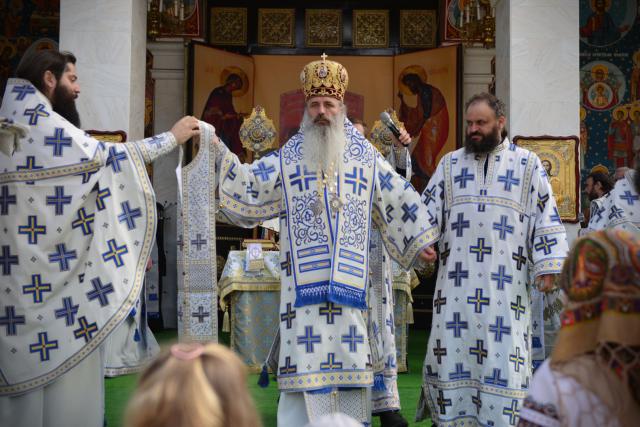Cinstirea Sfintei Teodora la Mănăstirea Sihăstria: „Mângâierea vine din Euharistie, mângâierea vine din Scripturi, mângâierea vine din familie”