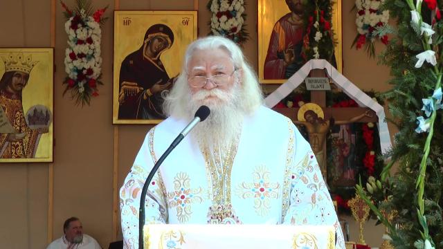 (Video) „Să împlinim cu toții testamentul Maicii Domnului: «Faceți orice vă va spune El!»” – IPS Calinic