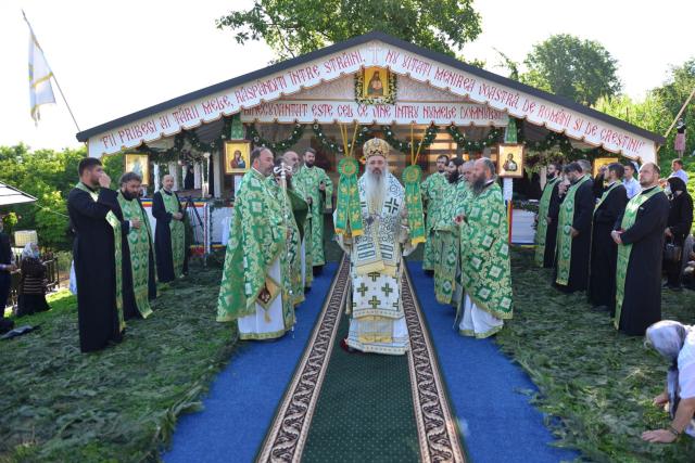 Sfântul Ioan Iacob Hozevitul, sărbătorit la el acasă: „A parcurs în puțini ani trepte de înălțare și adâncime duhovnicească, cum rar se întâmplă în viața noastră”
