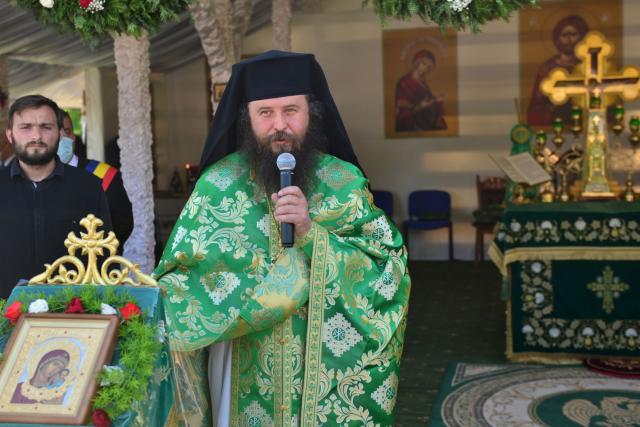 Sfântul Ioan Iacob Hozevitul, sărbătorit la el acasă: „A parcurs în puțini ani trepte de înălțare și adâncime duhovnicească, cum rar se întâmplă în viața noastră”