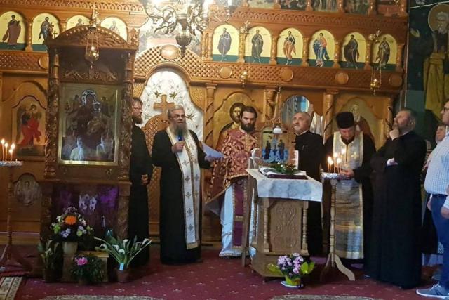 Instalare de noi preoți în Protopopiatul Botoşani