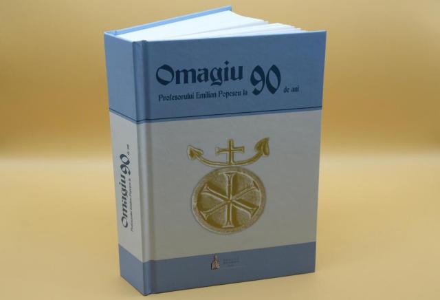 Omagiu adus profesorului Emilian Popescu la 90 de ani