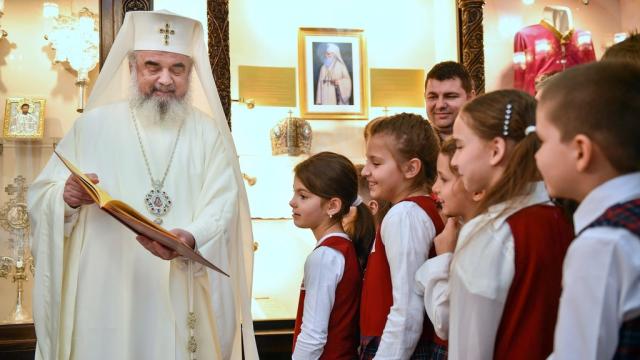Scrisoarea Patriarhului României adresată Ministrului Educației privind ora de Religie