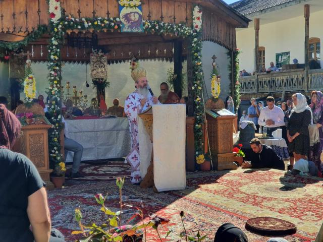 (Video) Preasfințitul Ignatie - Cuvânt la Hramul Mănăstirii Secu – Tăierea Capului Sfântului Ioan Botezătorul