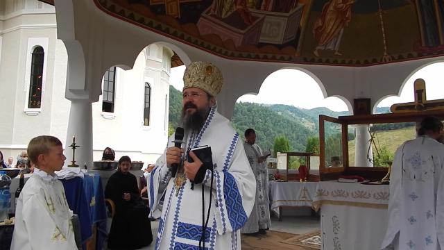 (Video) „Avem o Maică Preamilostivă și mult compătimitoare!” – PS Macarie