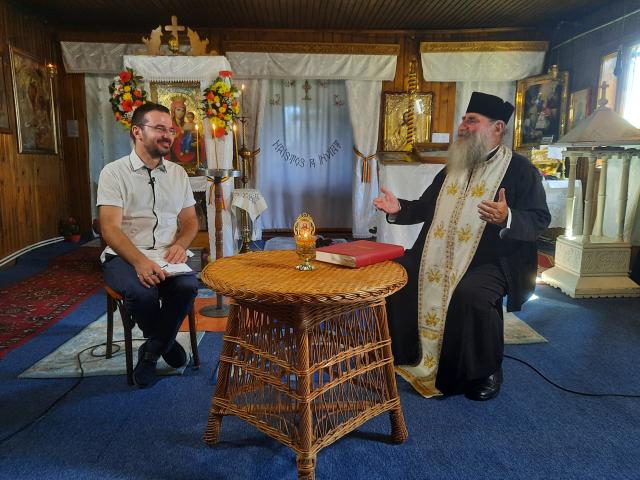 (Video) Am ajuns la părintele Costel Olariu pentru a înţelege cum putem să sporim în credinţă: „A vorbi despre credinţă este un lucru îndrăzneţ“