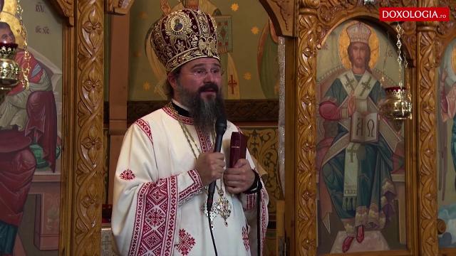 (Video) Preasfințitul Părinte Episcop Macarie: „Ne purtăm poverile unii altora pe marea cea mare a străină”