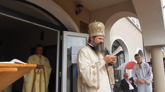 (Video) „Sfinții Brâncoveni au iubit mai mult jugul lui Hristos decât stăpânirea din această lume” – PS Macarie