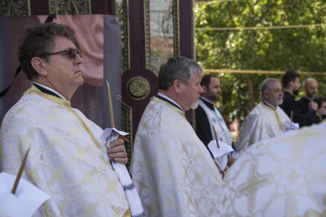 IPS Mitropolit Teofan: „Sub egida mărturisirii că Hristos a înviat, știm că Ilie Gabriel nu a murit, ci doarme”