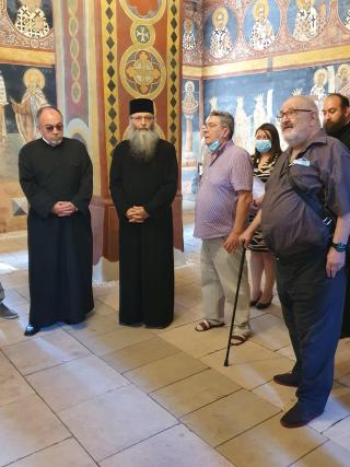 Recepția lucrărilor de restaurare la Biserica „Sfântul Nicolae” a Mănăstirii Bogdana din Rădăuți