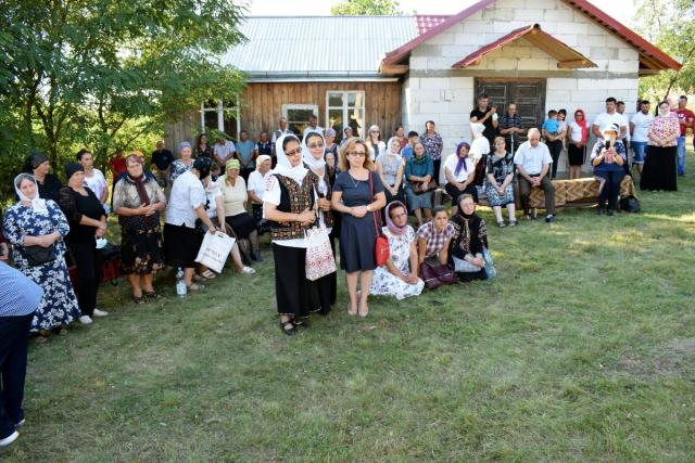 Slujbă misionară în Parohia Dacia-Nicșeni, Protopopiatul Botoșani