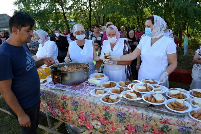 Slujbă misionară în Parohia Dacia-Nicșeni, Protopopiatul Botoșani
