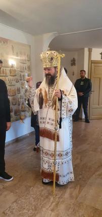 PS Părinte Macarie, în vizită pastorală la românii din Regatul Suediei