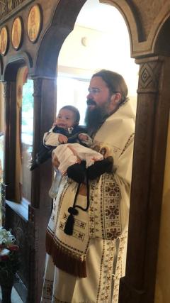 PS Părinte Macarie, în vizită pastorală la românii din Regatul Suediei