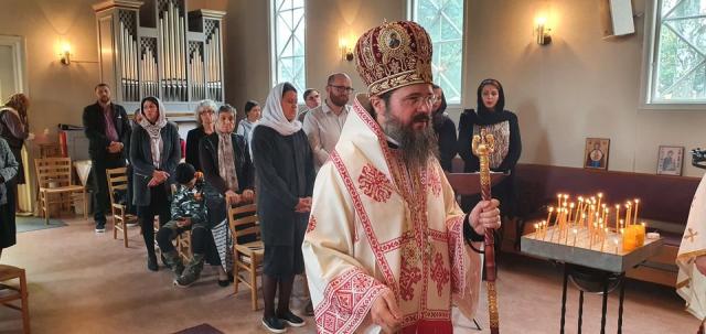 PS Părinte Macarie, în vizită pastorală la românii din Regatul Suediei