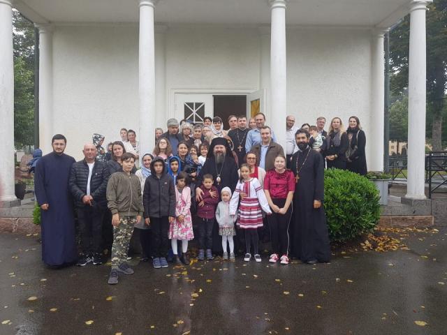 PS Părinte Macarie, în vizită pastorală la românii din Regatul Suediei