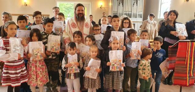 PS Părinte Macarie, în vizită pastorală la românii din Regatul Suediei