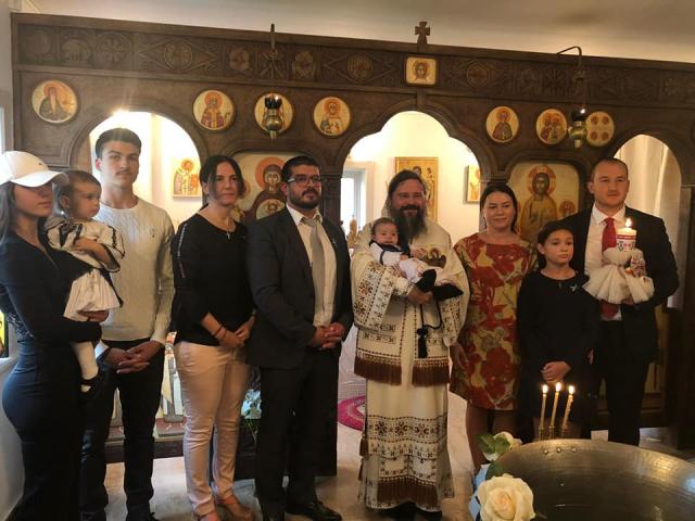 PS Părinte Macarie, în vizită pastorală la românii din Regatul Suediei