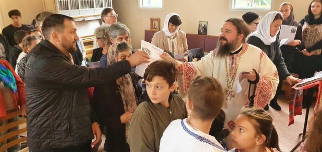 PS Părinte Macarie, în vizită pastorală la românii din Regatul Suediei