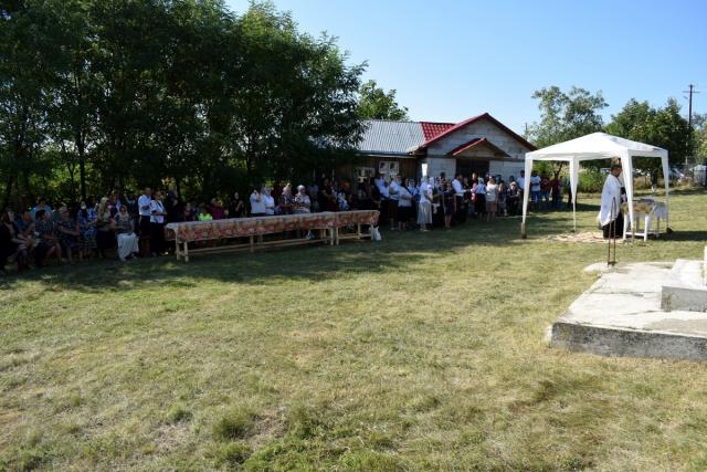Slujbă misionară în Parohia Dacia-Nicșeni, Protopopiatul Botoșani
