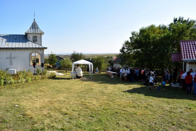 Slujbă misionară în Parohia Dacia-Nicșeni, Protopopiatul Botoșani