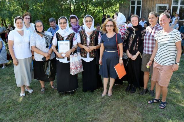 Slujbă misionară în Parohia Dacia-Nicșeni, Protopopiatul Botoșani