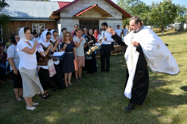 Slujbă misionară în Parohia Dacia-Nicșeni, Protopopiatul Botoșani