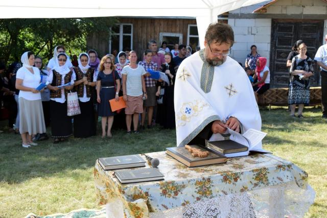 Slujbă misionară în Parohia Dacia-Nicșeni, Protopopiatul Botoșani