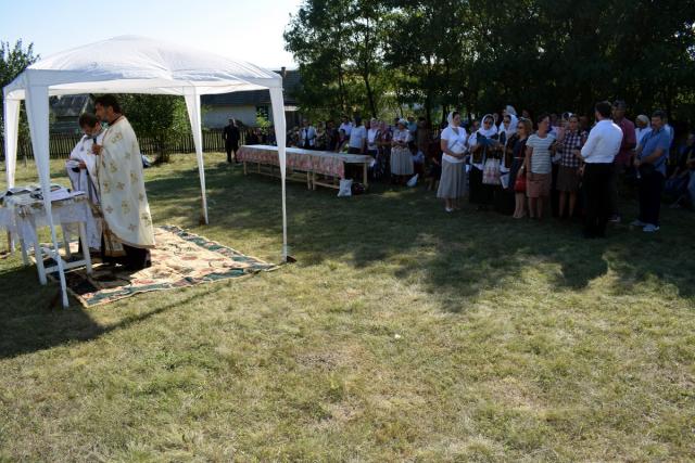 Slujbă misionară în Parohia Dacia-Nicșeni, Protopopiatul Botoșani