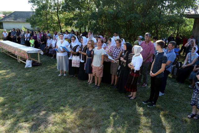 Slujbă misionară în Parohia Dacia-Nicșeni, Protopopiatul Botoșani