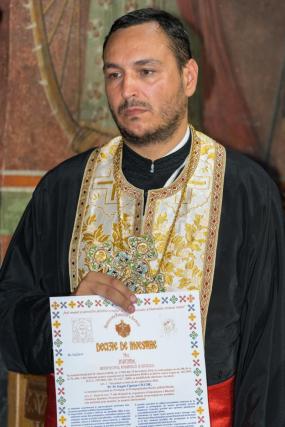 Noi protopopi la protoieriile Roman și Bacău