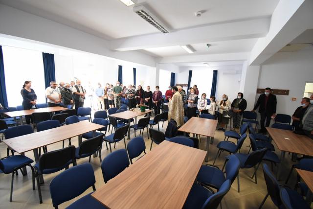 Căminul cultural „Sfinţii Ioachim şi Ana” din Buhalniţa a fost sfinţit