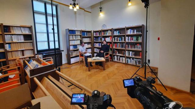 (Video) „Legea intervine acolo unde se termină iubirea” – Pr. Mihai Iulian Necula la „Ferestre către suflet”