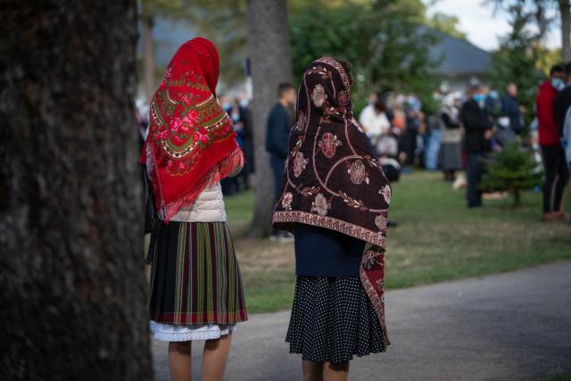 Hram la Vorona: „Faptele noastre pot să-L nască pe Hristos în inimile oamenilor sau pot să-L alunge”
