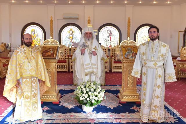 Reşedinţa Patriarhală: Paraclisul ctitorit de Părintele Patriarh Daniel şi-a serbat hramul