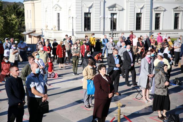 6 Sfinte Liturghii, oficiate în această duminică la Ansamblul Mitropolitan Iași