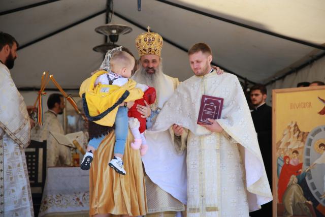 6 Sfinte Liturghii, oficiate în această duminică la Ansamblul Mitropolitan Iași