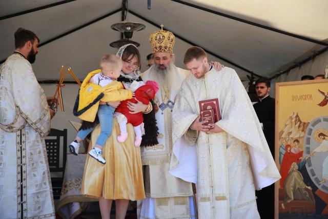 6 Sfinte Liturghii, oficiate în această duminică la Ansamblul Mitropolitan Iași