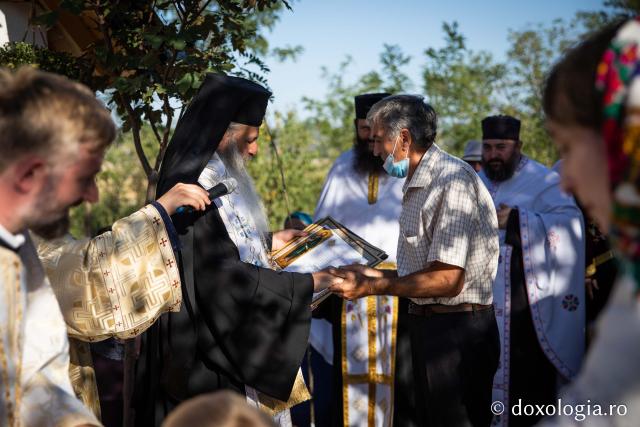 Binecuvântări arhierești în parohiile din județul Iași