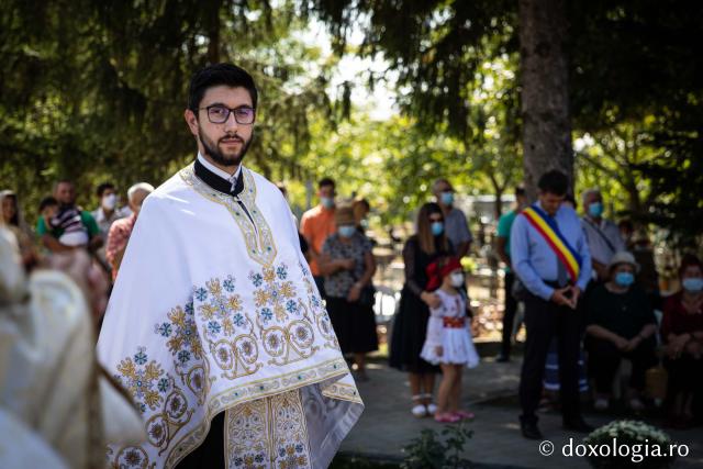Binecuvântări arhierești în parohiile din județul Iași