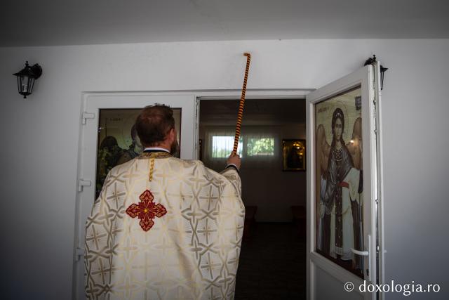 Binecuvântări arhierești în parohiile din județul Iași
